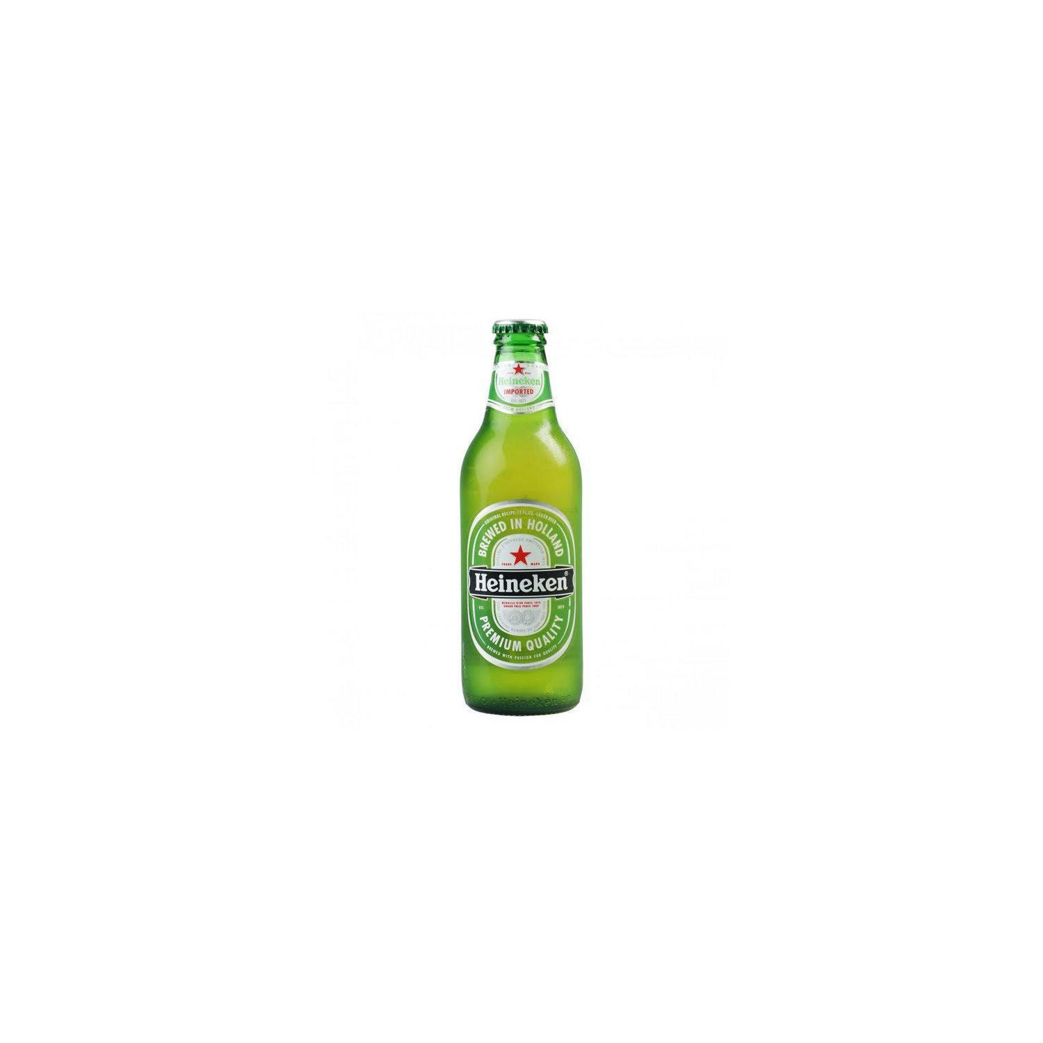 Heineken Lager Beer, 8.5 fl. oz. bottle, 24 pk.