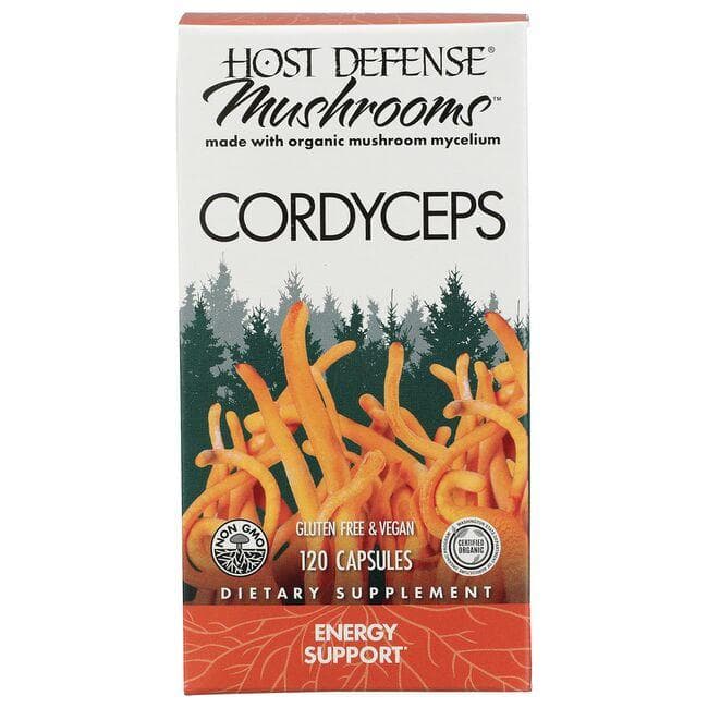 Host Defense Mushrooms Cordyceps Vitamin | 120 Veg Caps