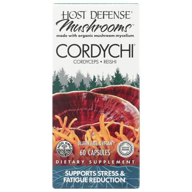 Host Defense Mushrooms Cordychi Vitamin | 60 Caps