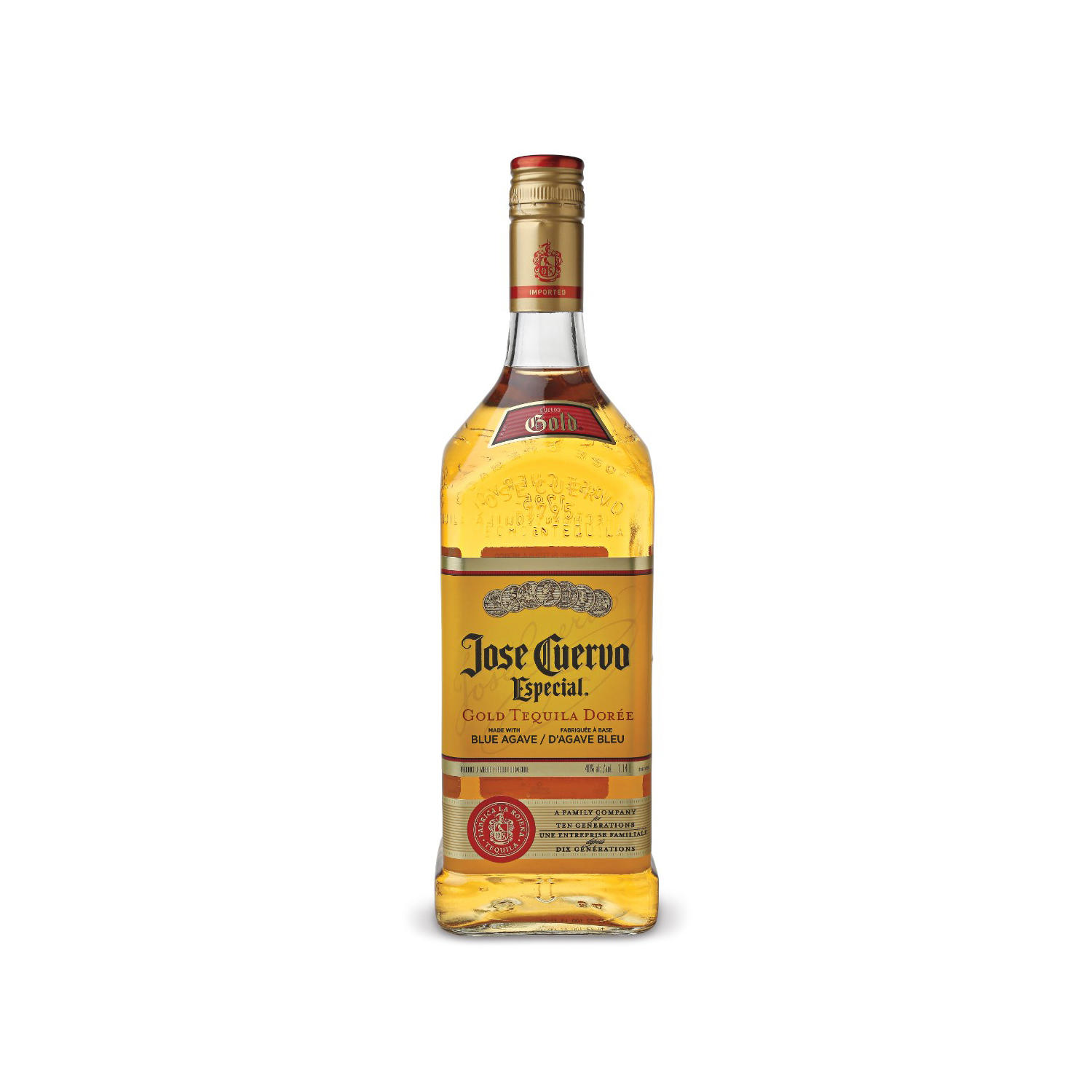 Jose Cuervo Gold Tequila (1 L)