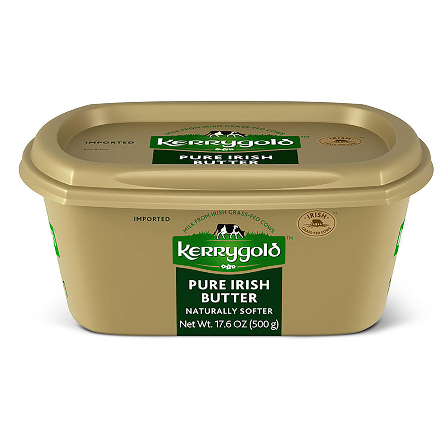 Kerrygold Pure Irish Butter (17.6 oz. tub)