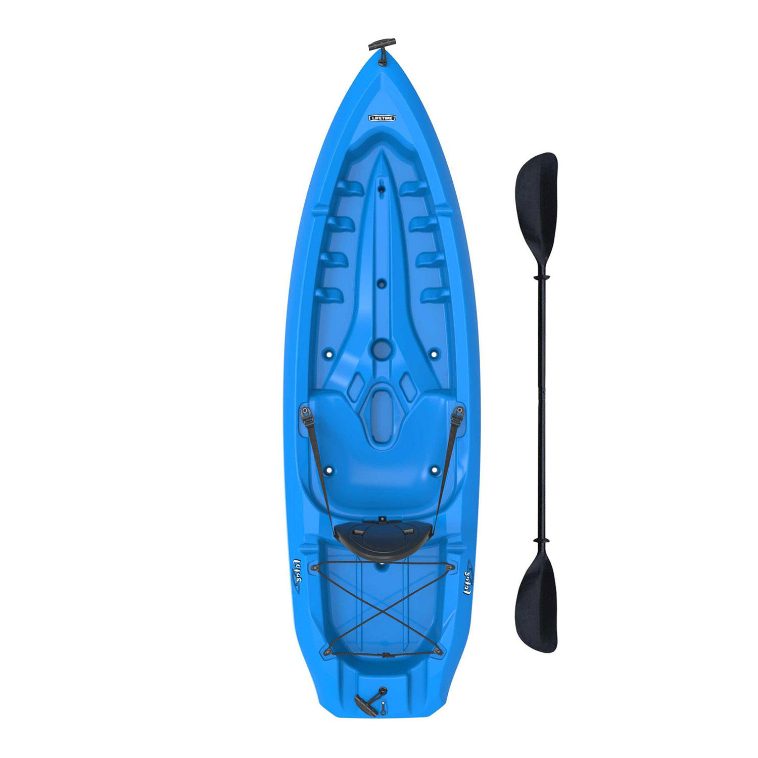 Lifetime Lotus 8' Sit-On-Top Kayak (Paddle Included)- Blue