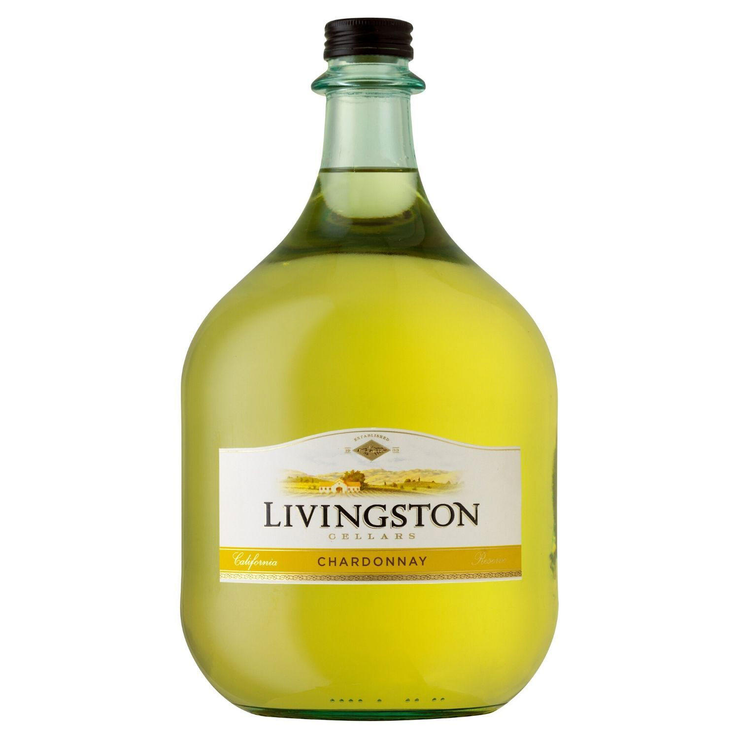 Livingston Cellars Chardonnay (3 L)