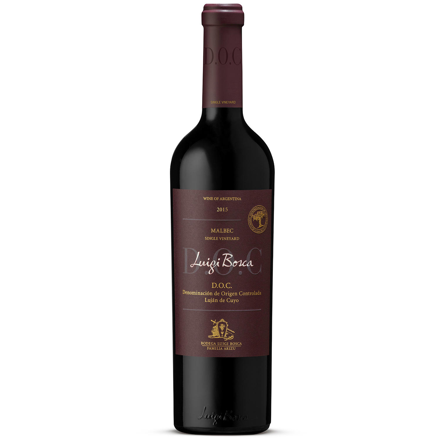 Luigi Bosca Malbec D. O.C. (750 ml)