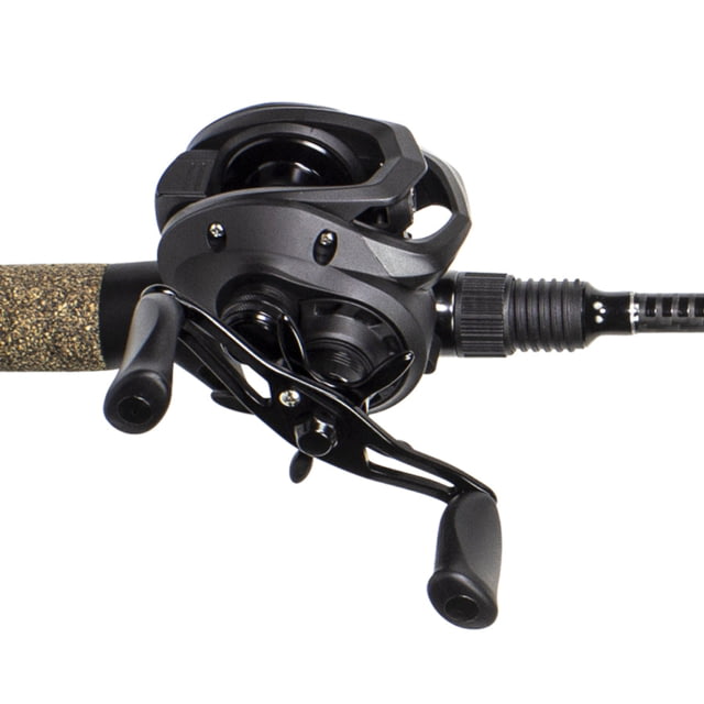 Lunkerhunt F-117 Baitcaster Rod Combo Right handed Black 7ft