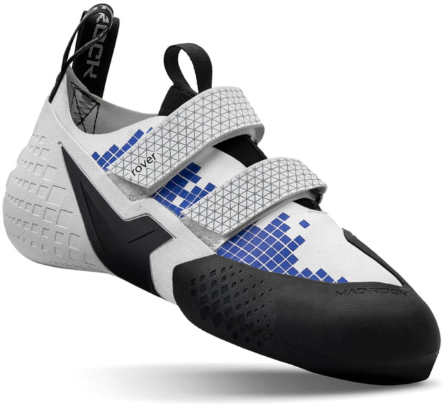 Mad Rock Rover Climbing Shoes White/Blue/Purple/Black 11.5