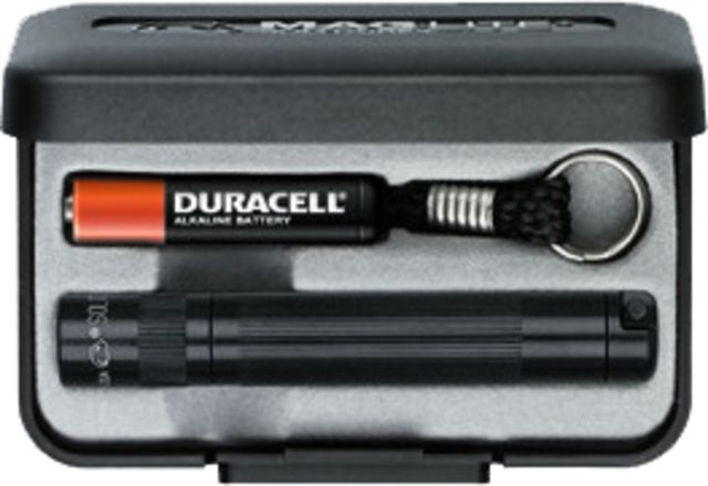MagLite Solitaire AAA 1-Cell Incandescent Flashlight Black Pres. Box