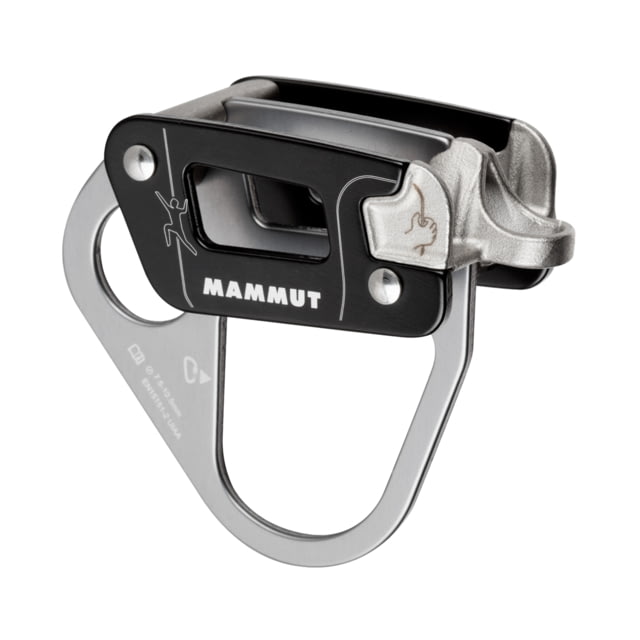 Mammut Nordwand Alpine Belay Black one size
