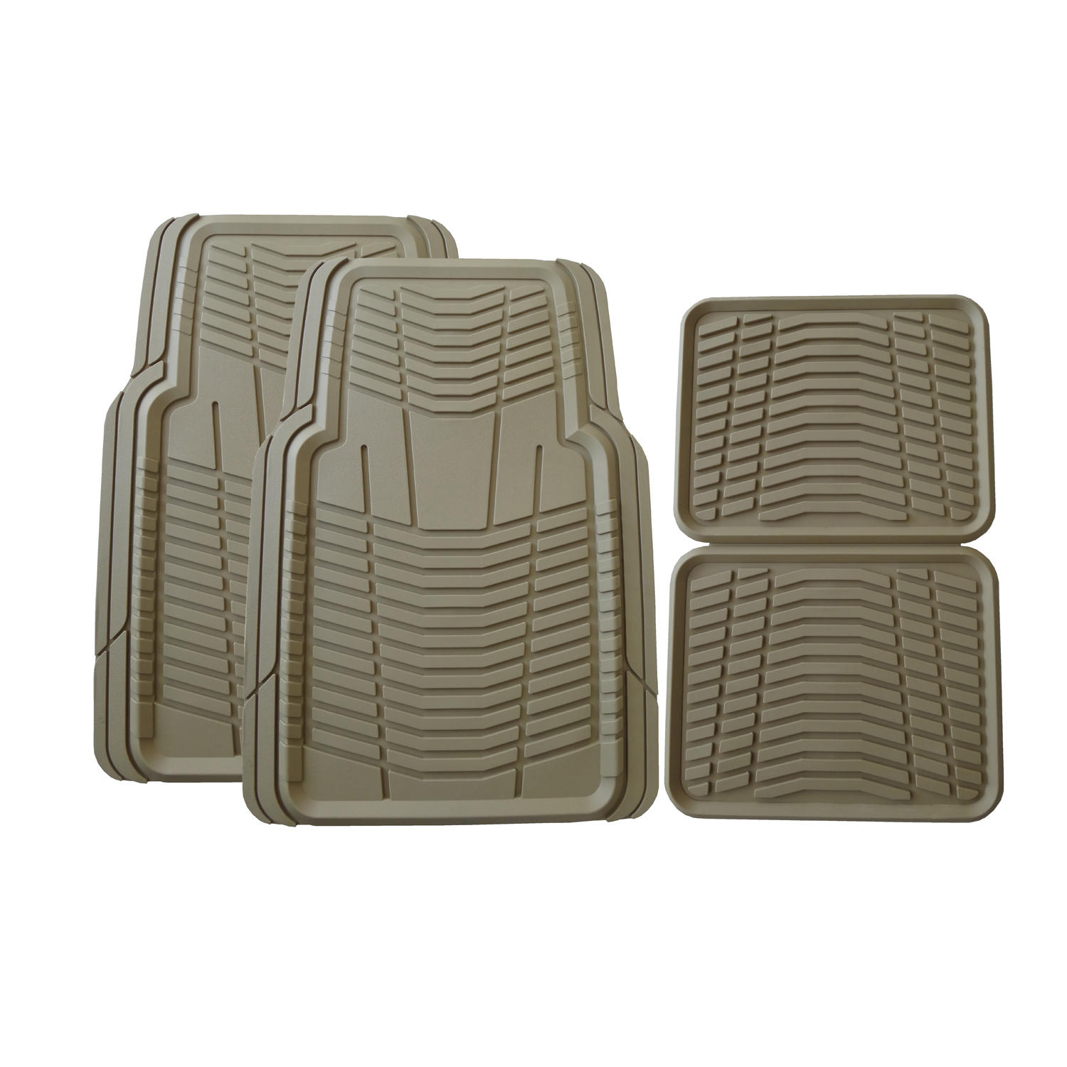 Member's Mark All Weather Automotive Floor Mats (Tan):- Tan