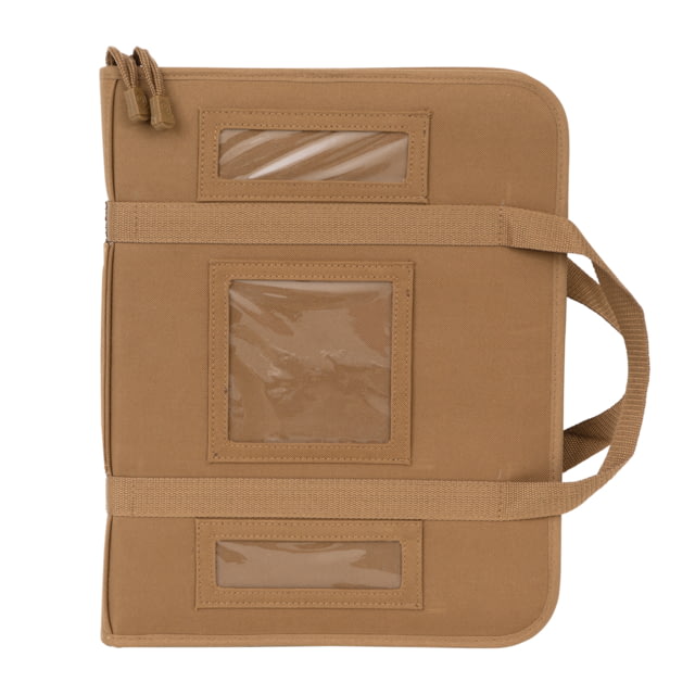 Mercury Tactical Gear Tactical Aircraft Binder Coyote