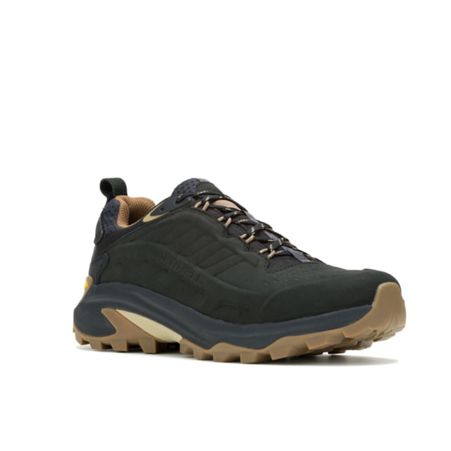 Merrell Moab Speed 2 Leather WP Hiking Shoes - Men's Black 10.5 US