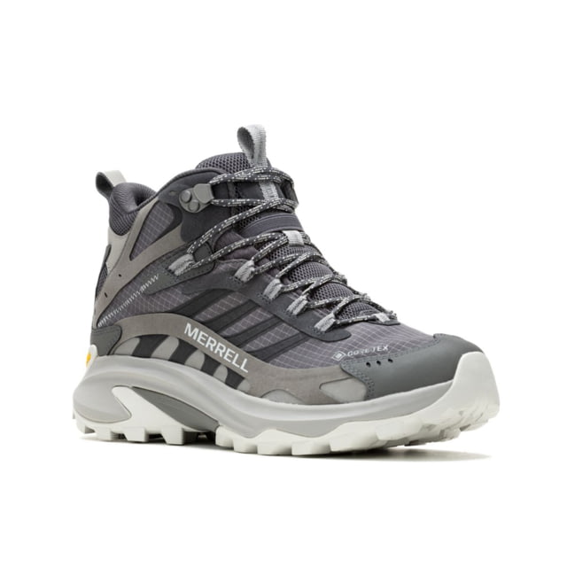 Merrell Moab Speed 2 Mid Gore-Tex Hiking Shoes - Men's Asphalt 11.5 US