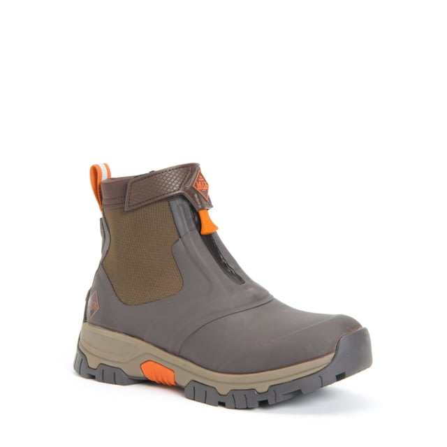 Muck Boots Apex Zip Mid Boots - Men's Dark Brown 11