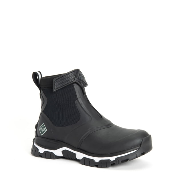 Muck Boots Apex Zip Mid Boots - Women's Black/White 10