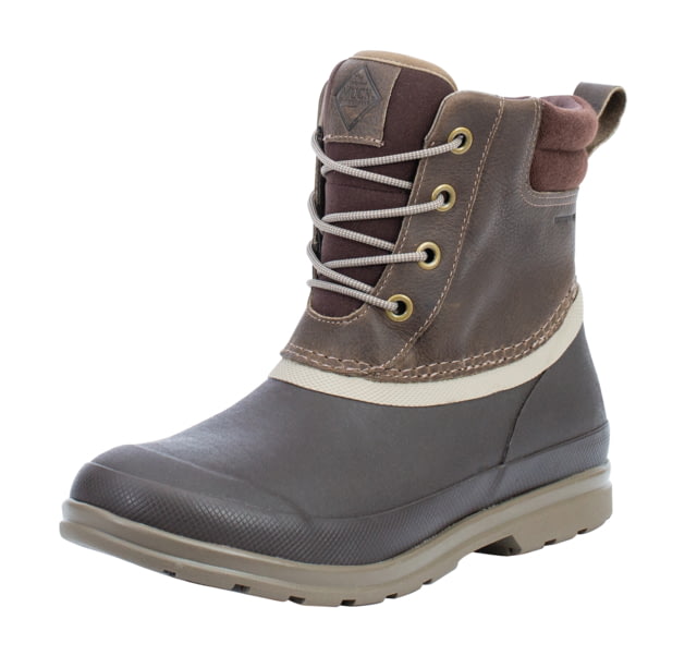 Muck Boots Originals Duck Lace Boot - Men's 15 US Medium Taupe/Dark Brown