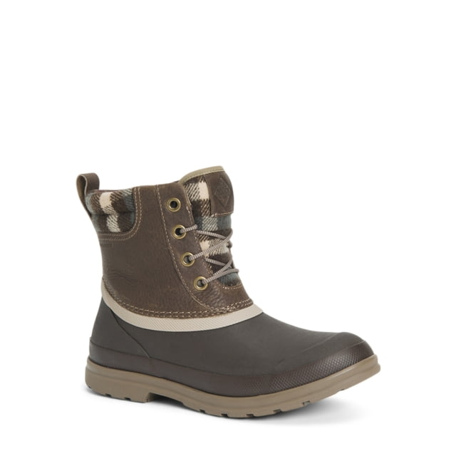 Muck Boots Originals Duck Lace Boot - Women's 10 US Medium Walnut/Brown