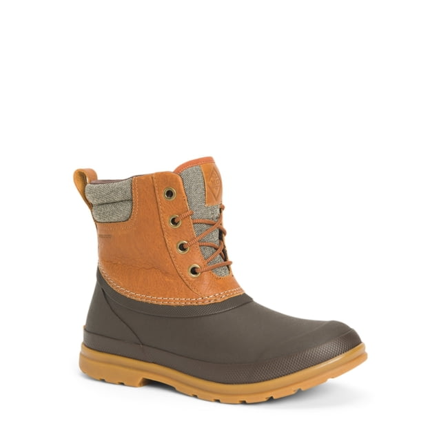 Muck Boots Originals Duck Lace Boot - Women's 7 US Medium Tan/Dark Brown