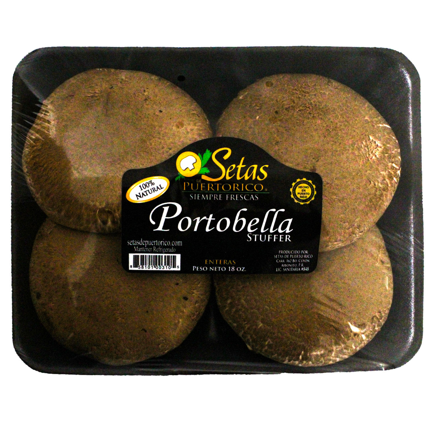 Mushrooms of Puerto Rico Portabella (18 oz.)