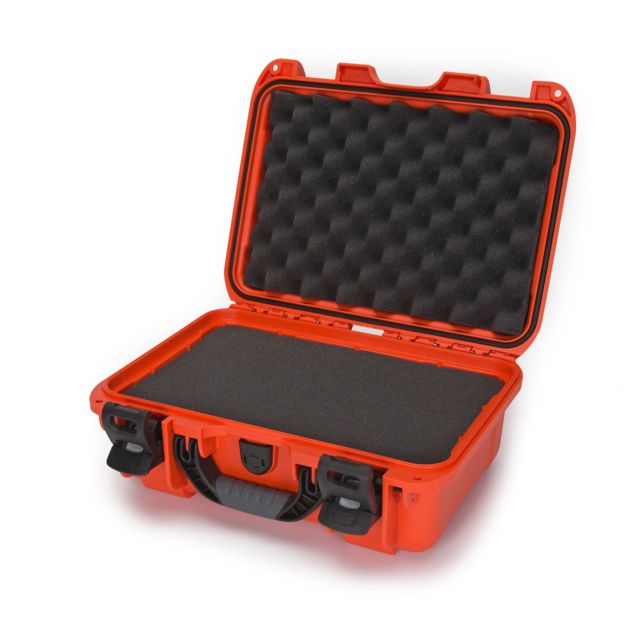 Nanuk 915 Water/Crush Proof Case - Orange