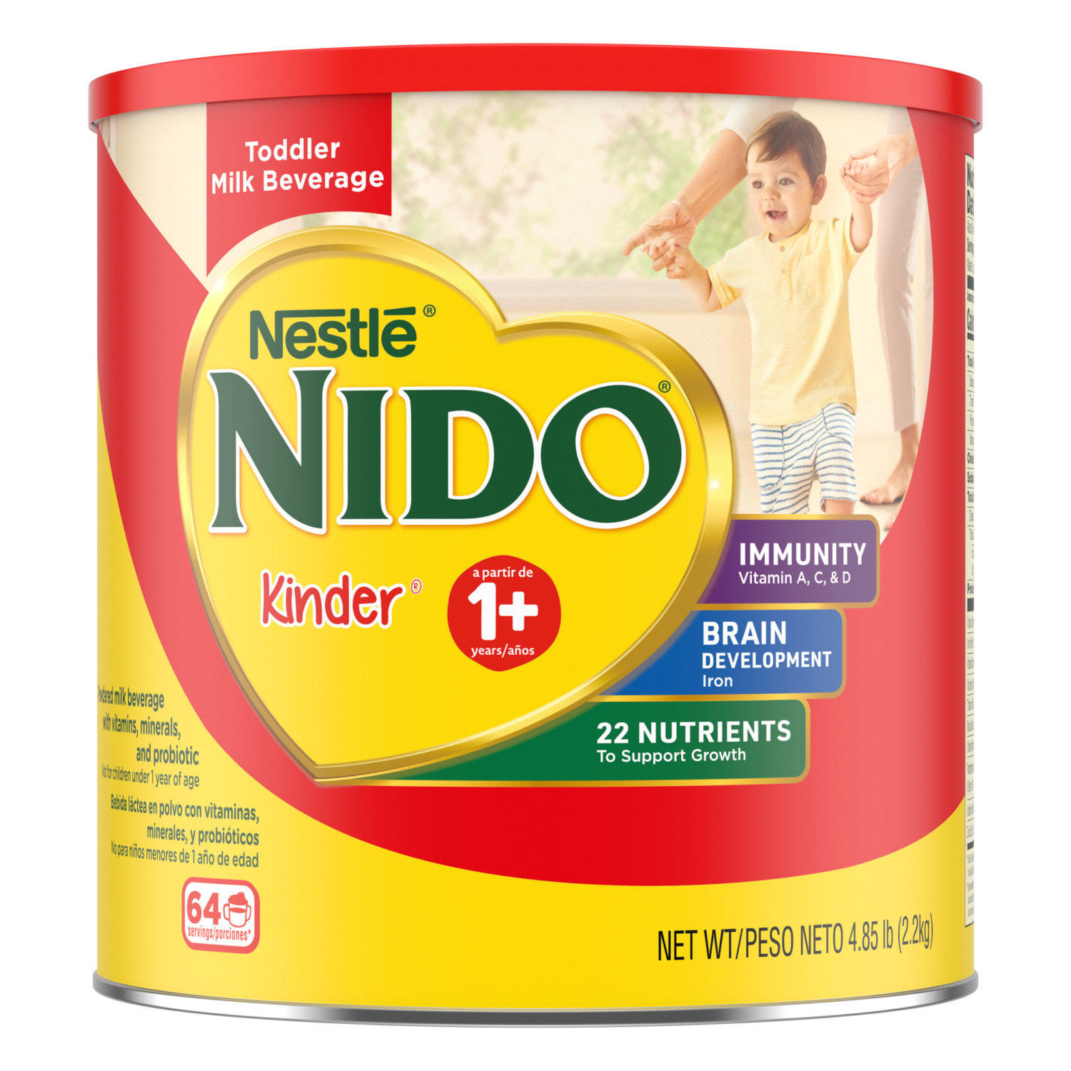 Nestle NIDO 1+ Toddler Milk Beverage (4.85 lb.)