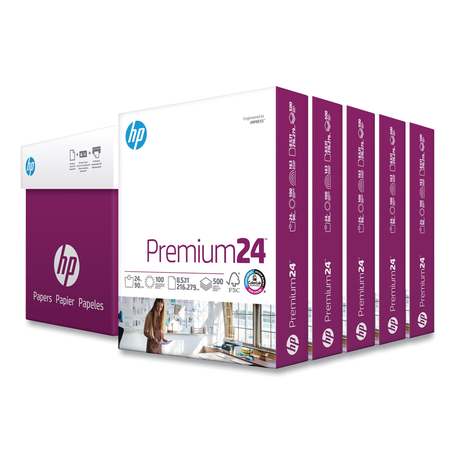 PAPER LASERJET 96BR WE