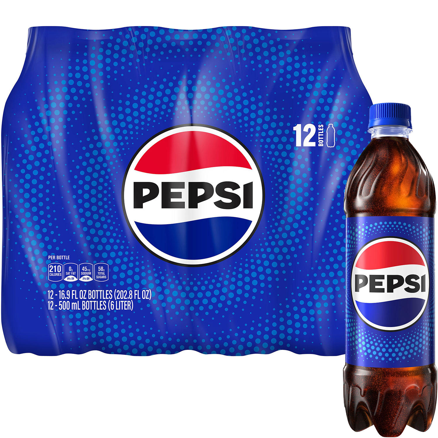 Pepsi Cola (16.9 oz., 12 pk.)