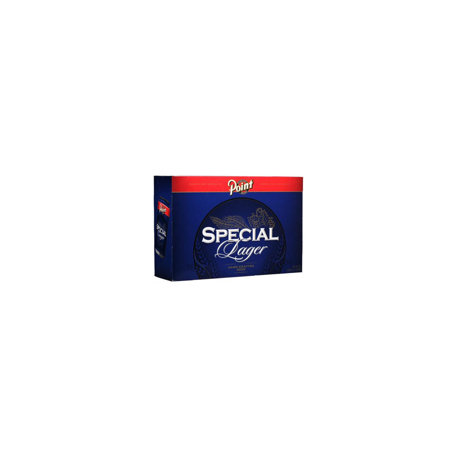 Point Special Lager (12 fl. oz. can, 24 pk.)