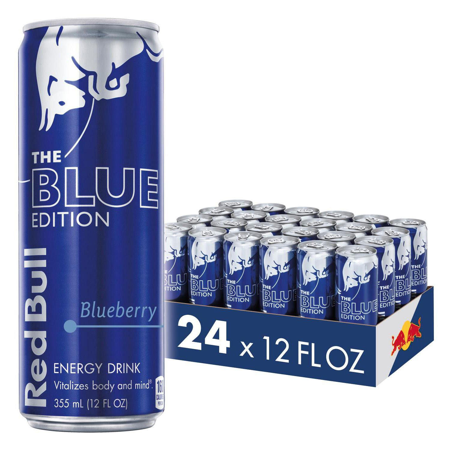Red Bull Energy Blue Edition (12 oz., 24 pk.)