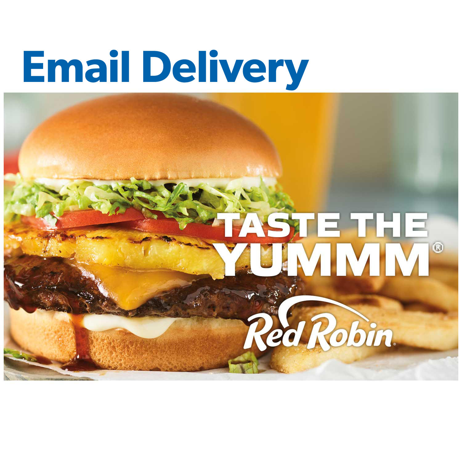 Red Robin $25 eGift Card - (Email Delivery):- $25