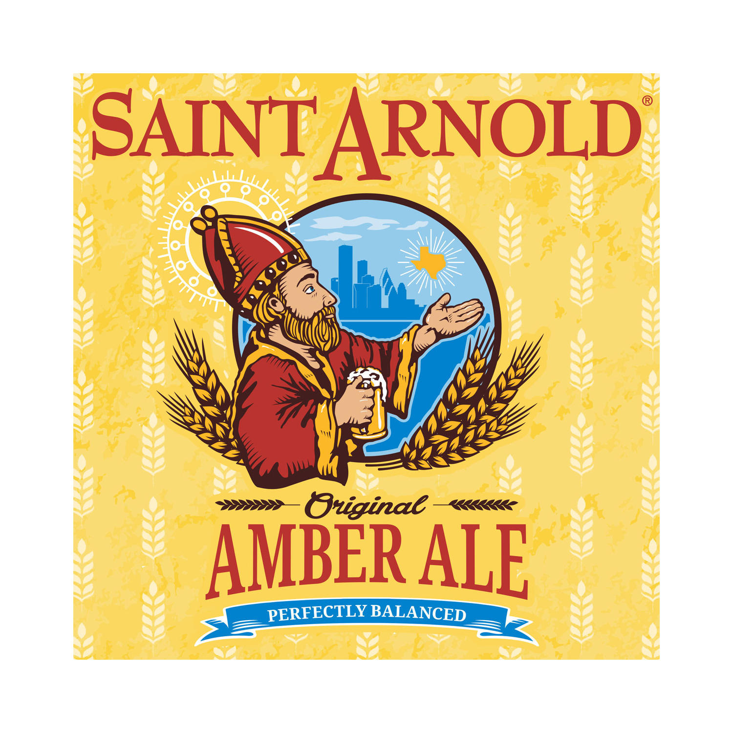Saint Arnold Original Amber Ale Beer, 12 fl. oz. bottle, 12 pk.