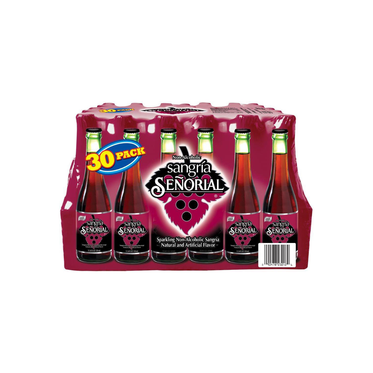 Sangria Senorial Beverage, 11.6 fl. oz., 30 pk.