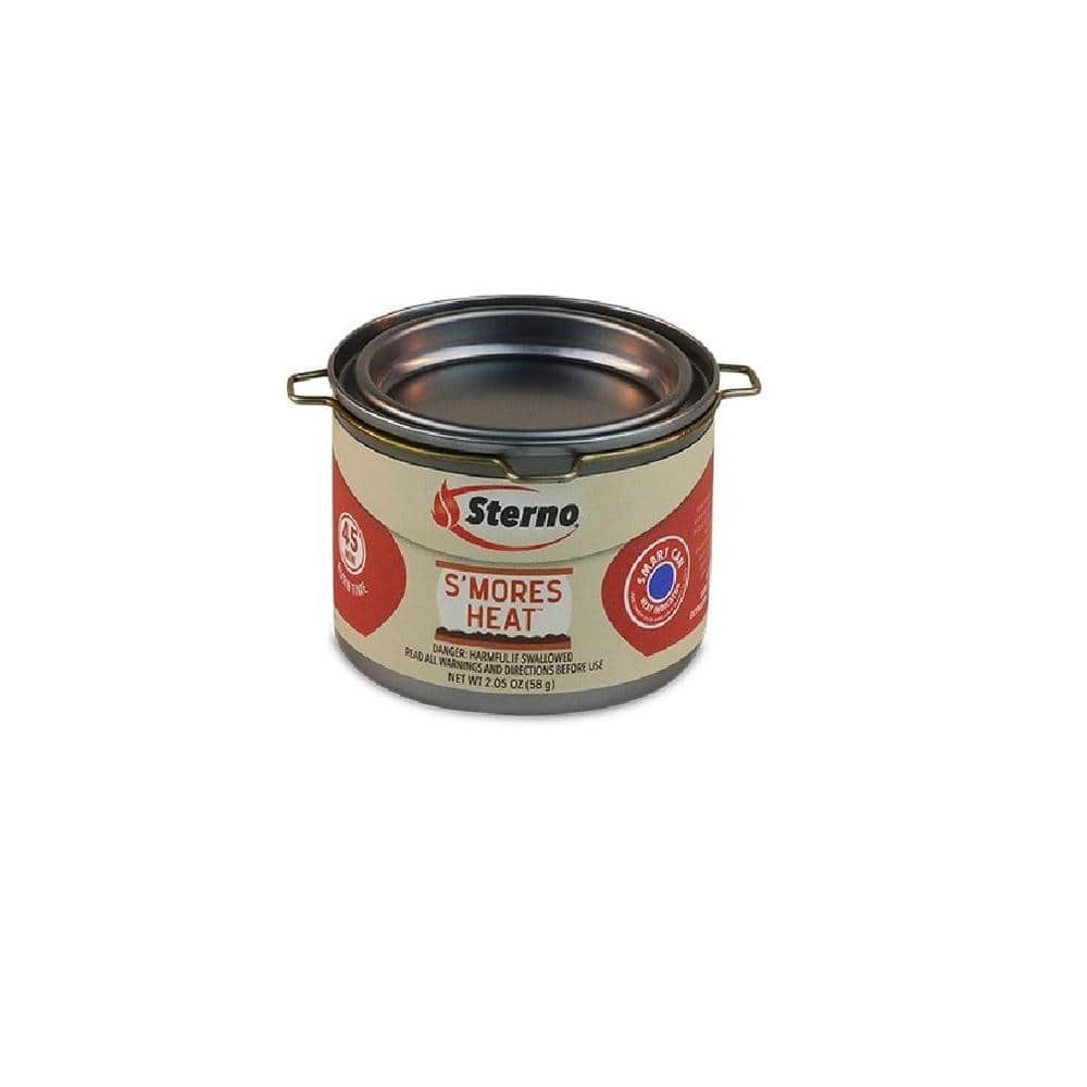 S'mores Heat Fuel Cans (6 per Pack)