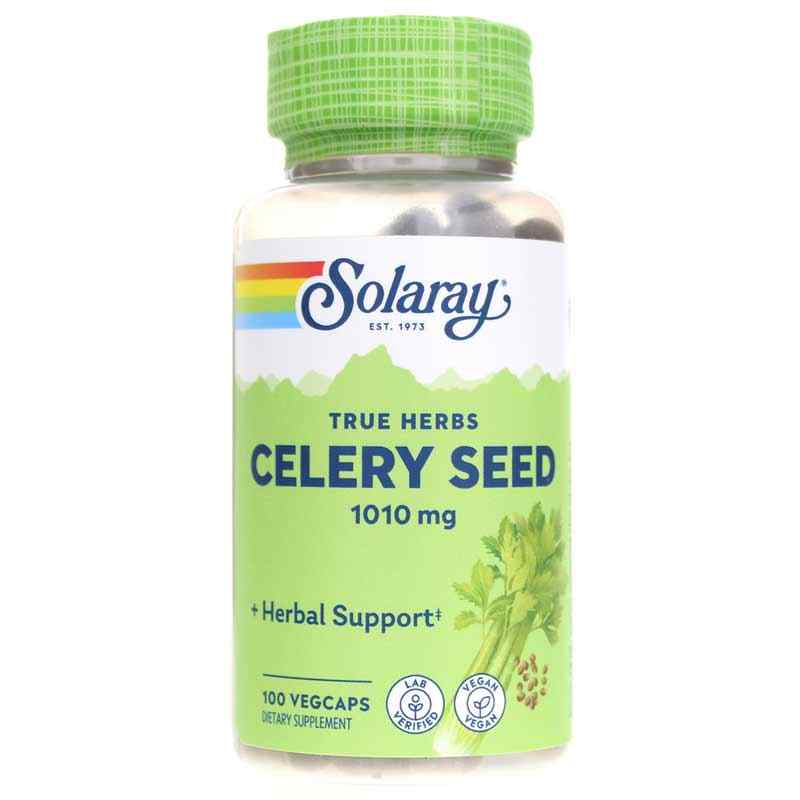 Solaray Celery Seed 505 Mg 100 Veg Capsules