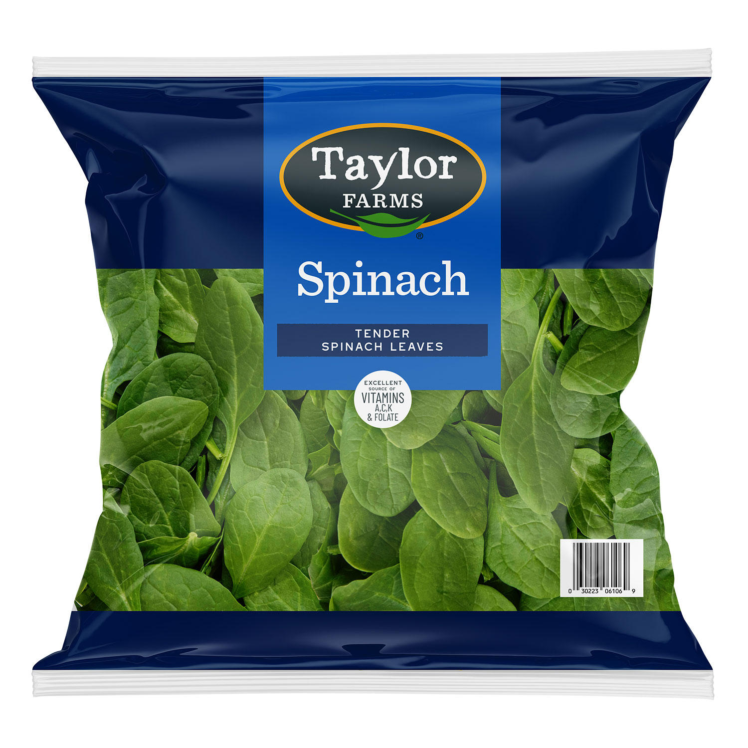 Spinach (2.5 lbs.)