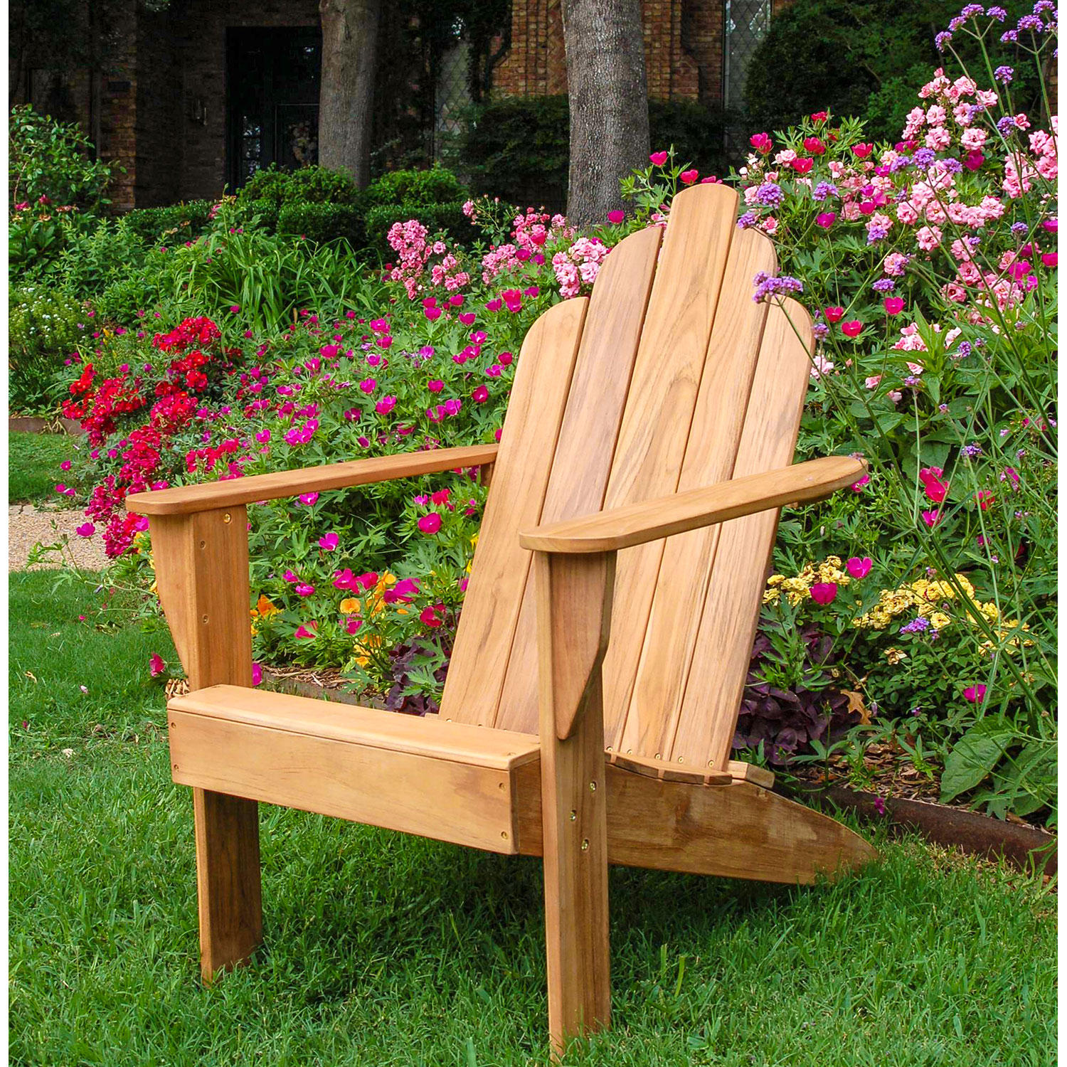 Teak Adirondack Chair