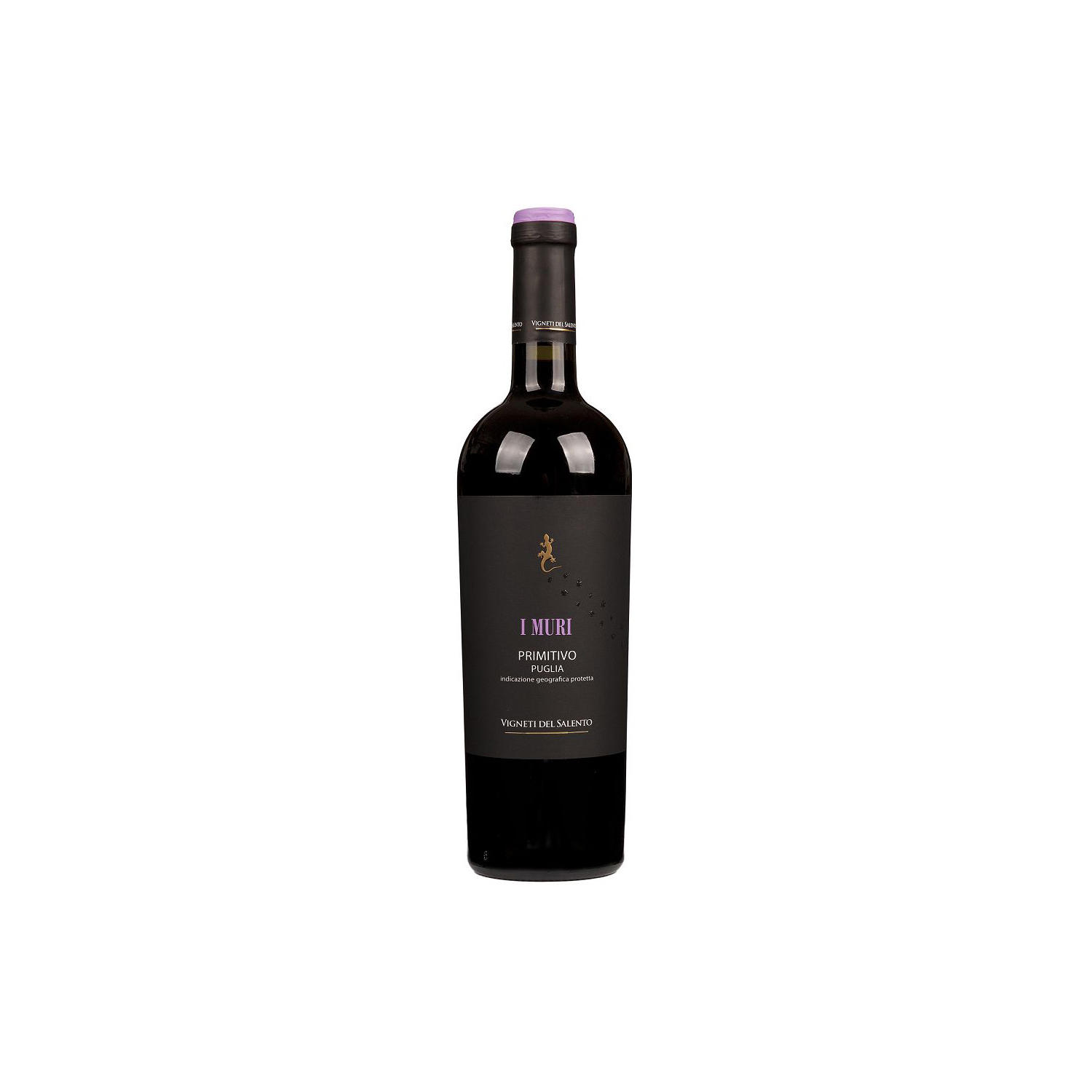 Vigneti del Salento I Muri Primitivo Puglia IGP (750 ml)