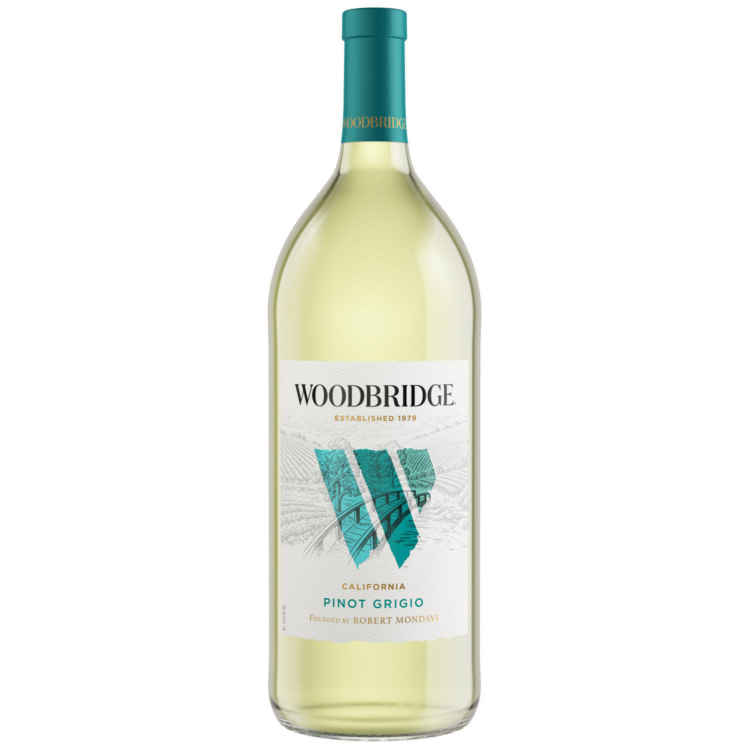 Woodbridge Pinot Grigio White Wine (1.5 L)
