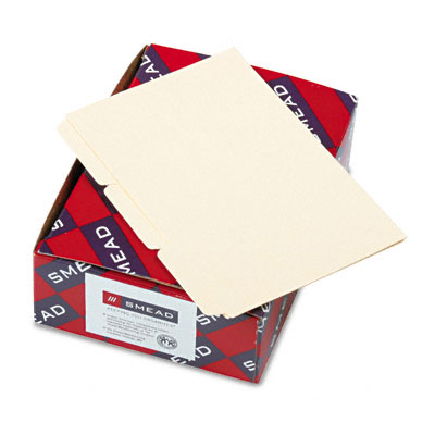 56030 Self-Tab Card Guides Blank 1/3 Tab Manila 4 x 6 100 per Box