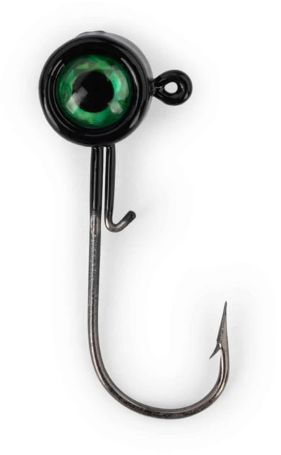 ACC Crappie Stix Crappie Jig Heads Black 1/8 oz