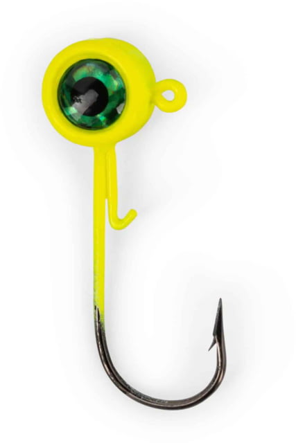 ACC Crappie Stix Crappie Jig Heads Chartreuse 1/8 oz