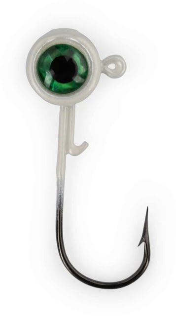 ACC Crappie Stix Crappie Jig Heads White 1/8 oz