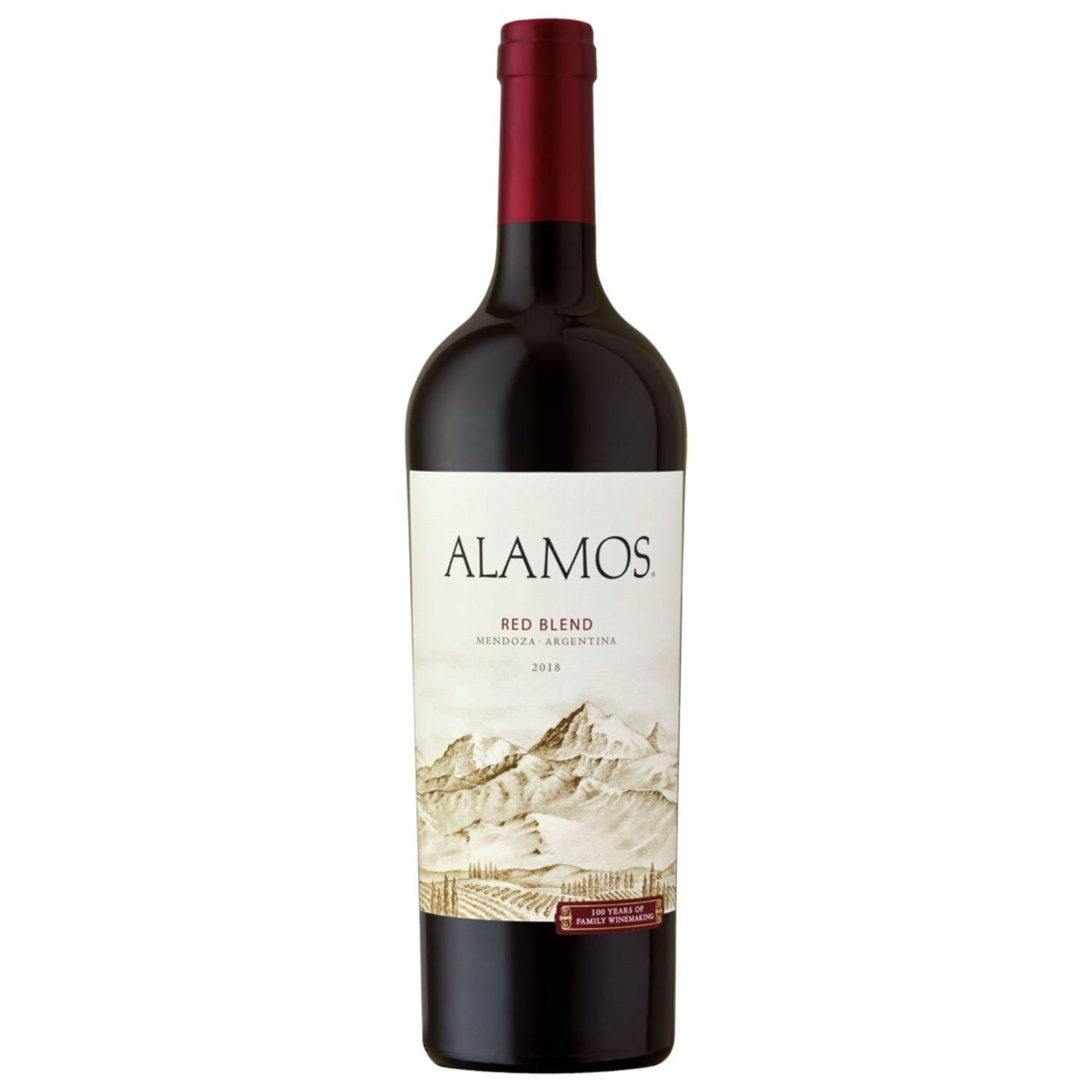 Alamos Red Blend Red Wine (750 ml)