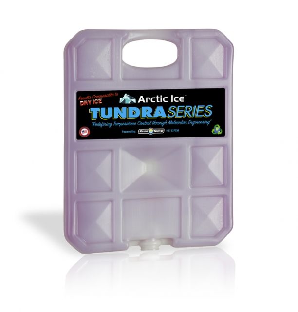 Arctic Ice 2.5lb Tundra Series Cool PackPurpleLarge-15 Degree PCM