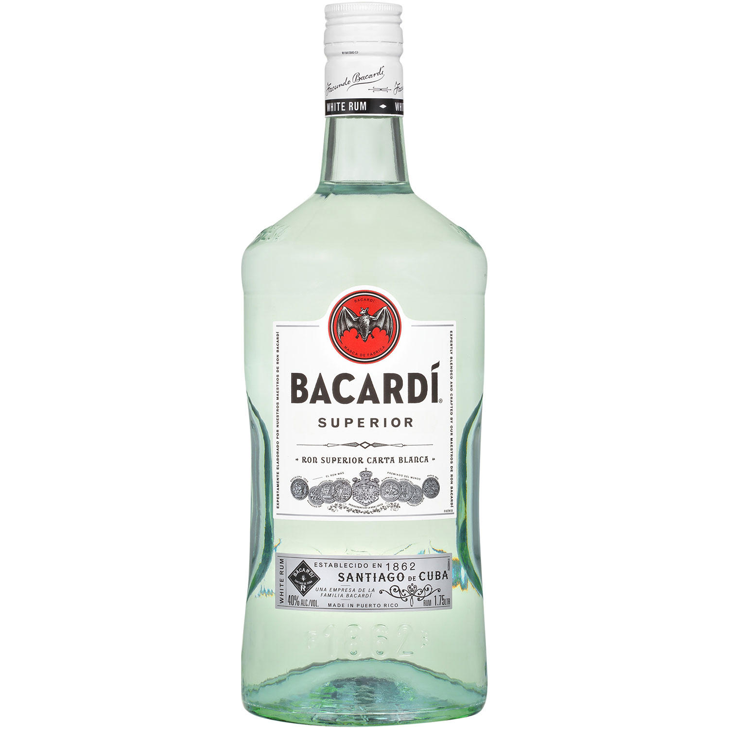 Bacardi Superior White Rum (1.75 L)