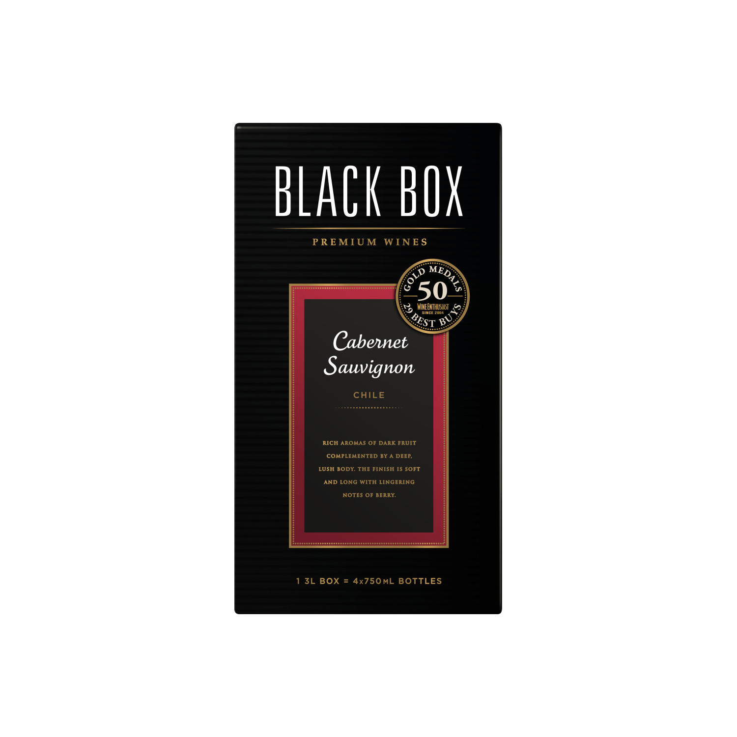 Black Box Cabernet Sauvignon Red Wine Box (3 L)