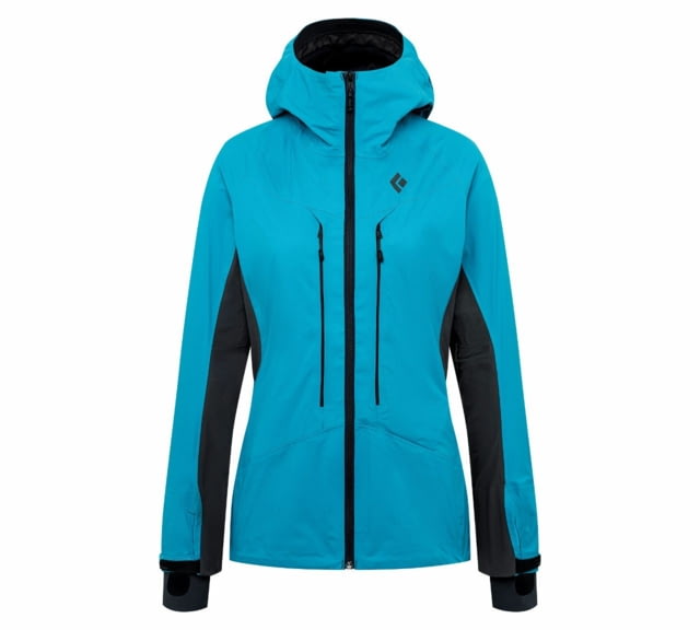 Black Diamond Dawn Patrol Hybrid Shell Jacket - Women's Azul Extra Small
