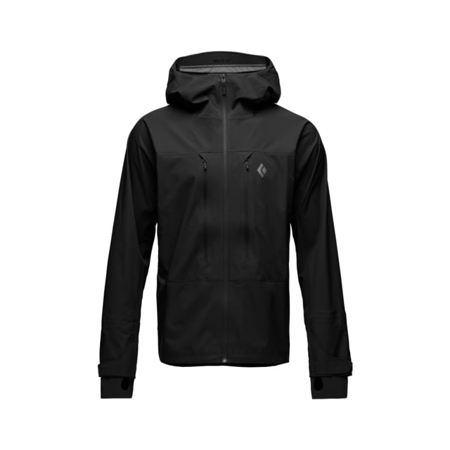Black Diamond Dawn Patrol Hybrid Shell - Men's Black Small