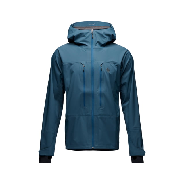 Black Diamond Dawn Patrol Hybrid Shell - Men's Midnight Blue Medium