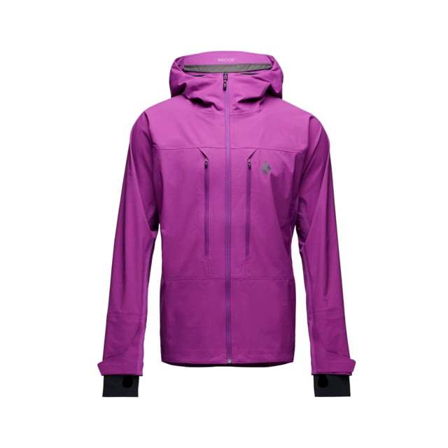 Black Diamond Dawn Patrol Hybrid Shell - Men's Piton Purple Extra Large