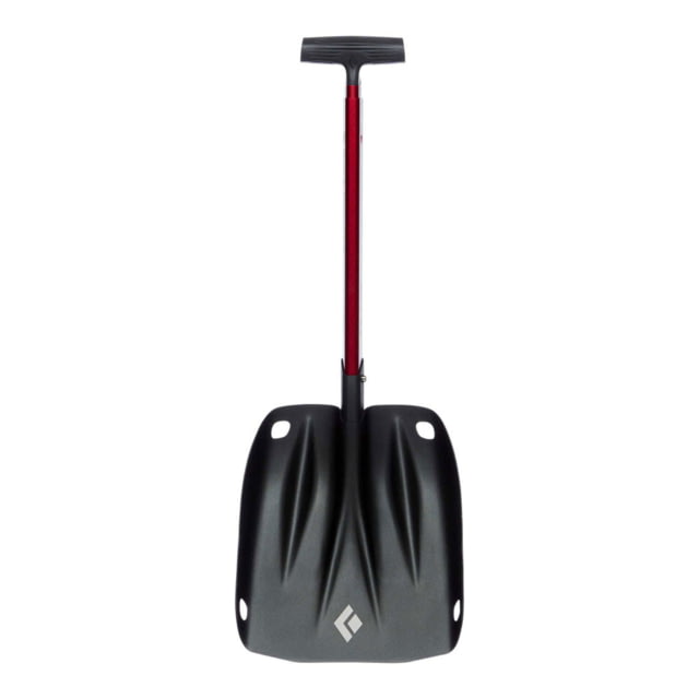 Black Diamond Transfer Shovel Hyper Red One Size